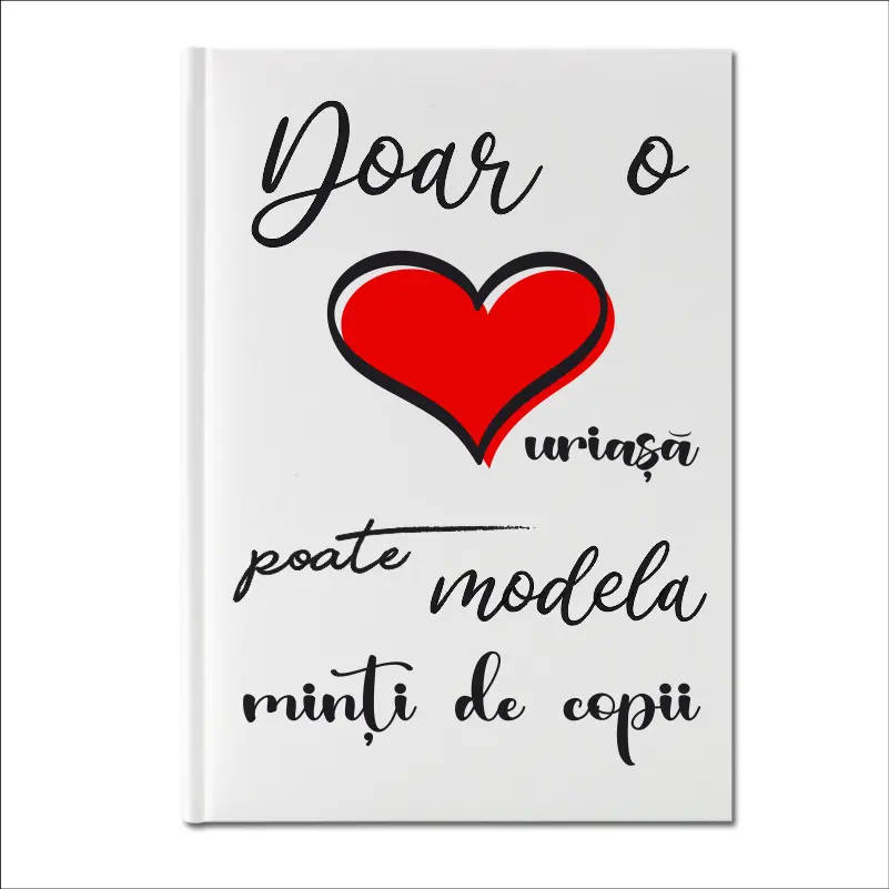 Cadouri Aniversare - agenda-educatoare-sau-invatatoare-doar-o-inima-uriasa