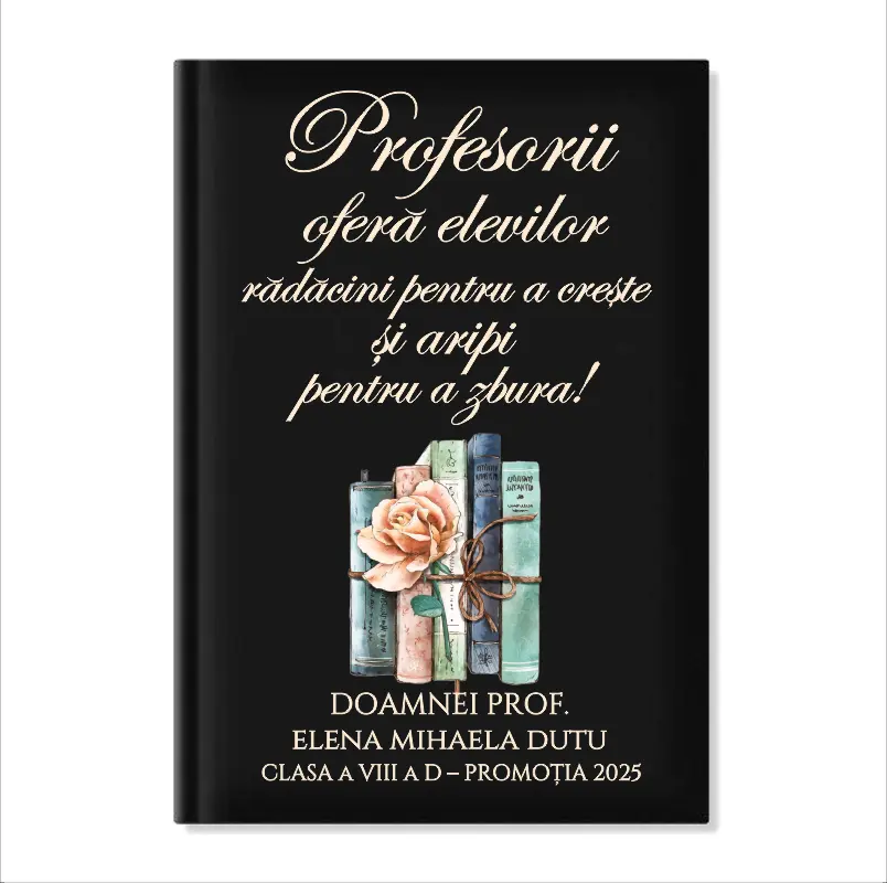 Cadouri Profesori - Agenda-neagra-A5-personalizata-pentru-cadou-profesori-profesoare-1
