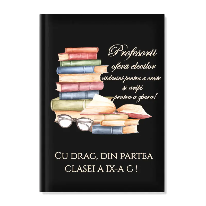 Cadouri Profesori - Agenda-neagra-personalizata-pentru-cadou-profesori-1