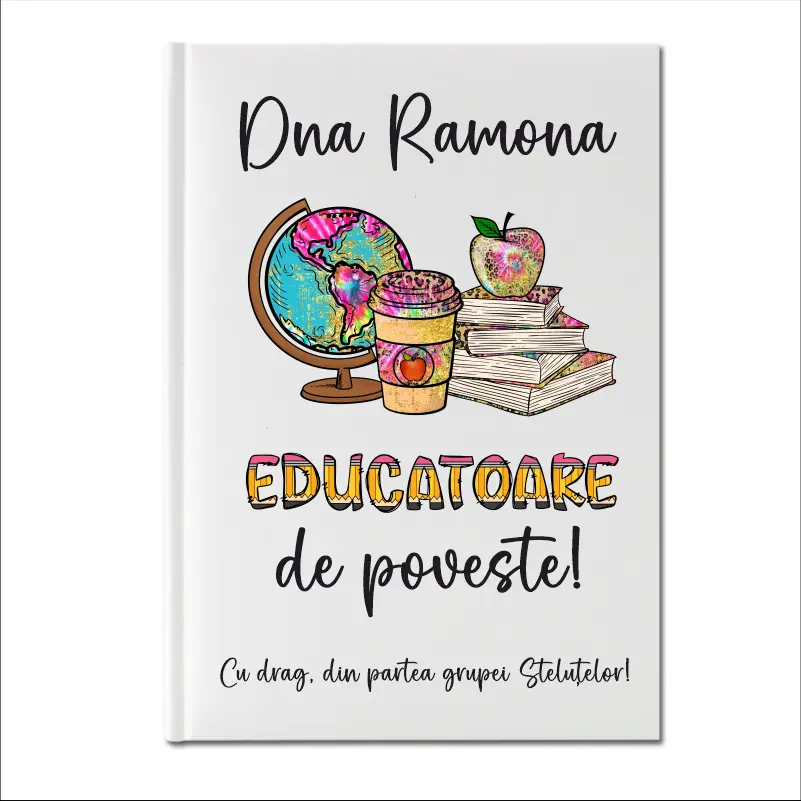 Cadouri Profesori - Agenda-personalizata-model-Educatoare-de-Poveste