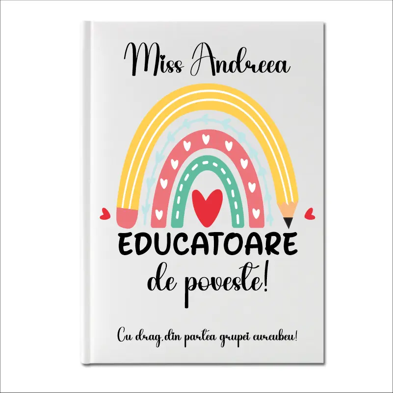 Agende personalizate - agenda-a6-personalizata-pentru-educatoare