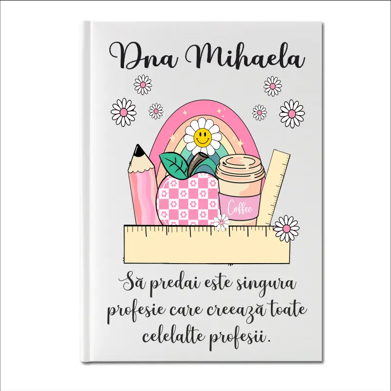 Agende personalizate - agenda-a6-personalizata-pentru-invatatoare