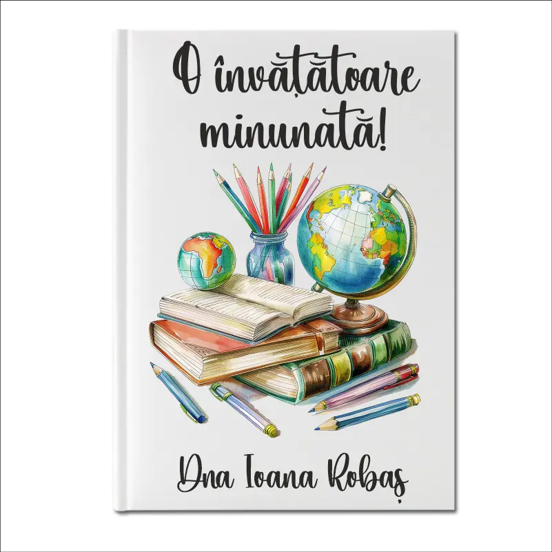 Martisoare - agenda-a6-pentru-o-invatatoare-minunata