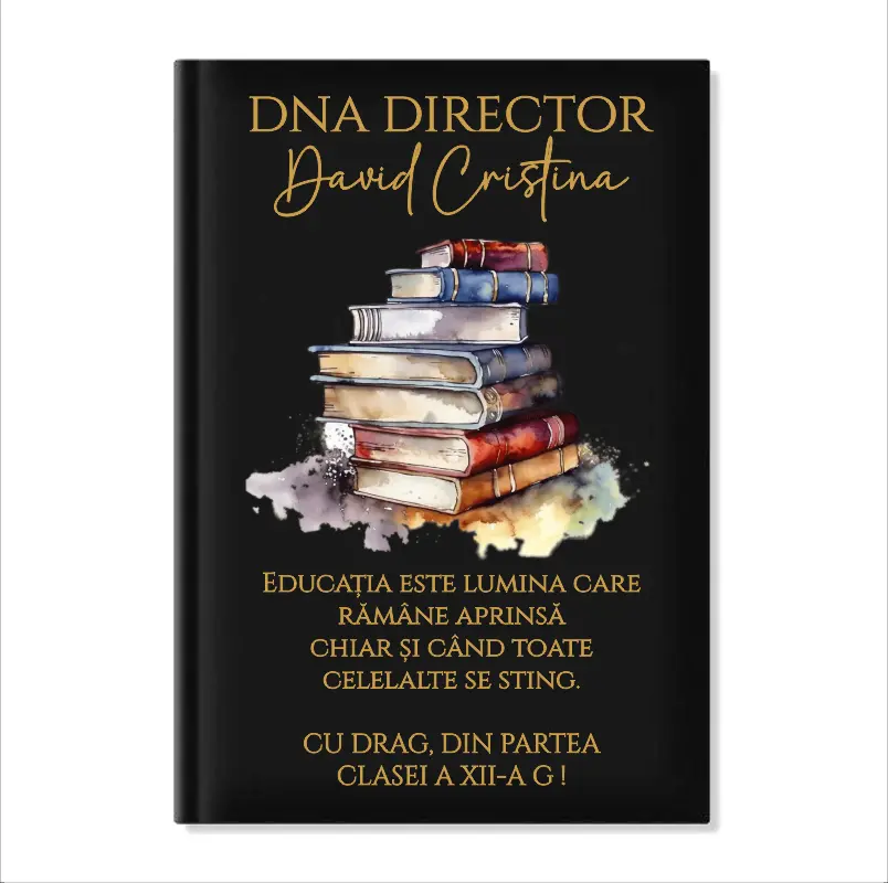 Cadouri Aniversare - agenda-personalizata-pentru-director