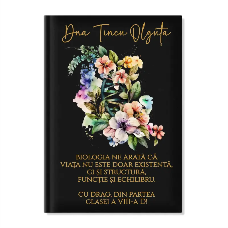 Cadouri Aniversare - agenda-personalizata-pentru-profesor-biologie
