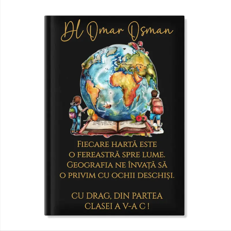 Cadouri Aniversare - agenda-personalizata-pentru-profesor-de-geografie
