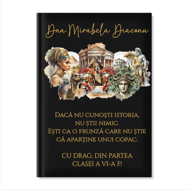 Cadouri Aniversare - agenda-personalizata-pentru-profesor-de-istorie