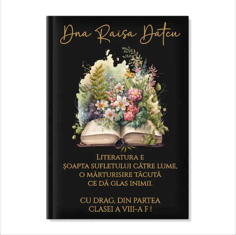 Cadouri Aniversare - agenda-personalizata-pentru-profesor-de-limba-romana