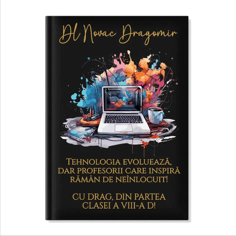 Cadouri Aniversare - agenda-personalizata-pentru-profesor-informatica