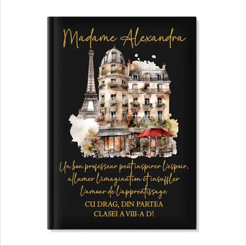 Cadouri Profesori - agenda-personalizata-pentru-profesori-de-franceza