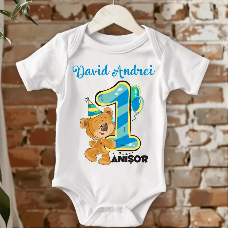 Evenimente - Body-bebe-aniversar-1-anisor-model-ursulet-baietel