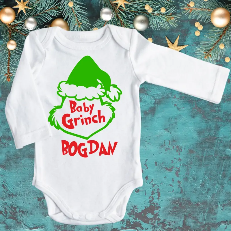 Body-bebe-Craciun-personalizat-cu-nume-model-Baby-Grinch-1