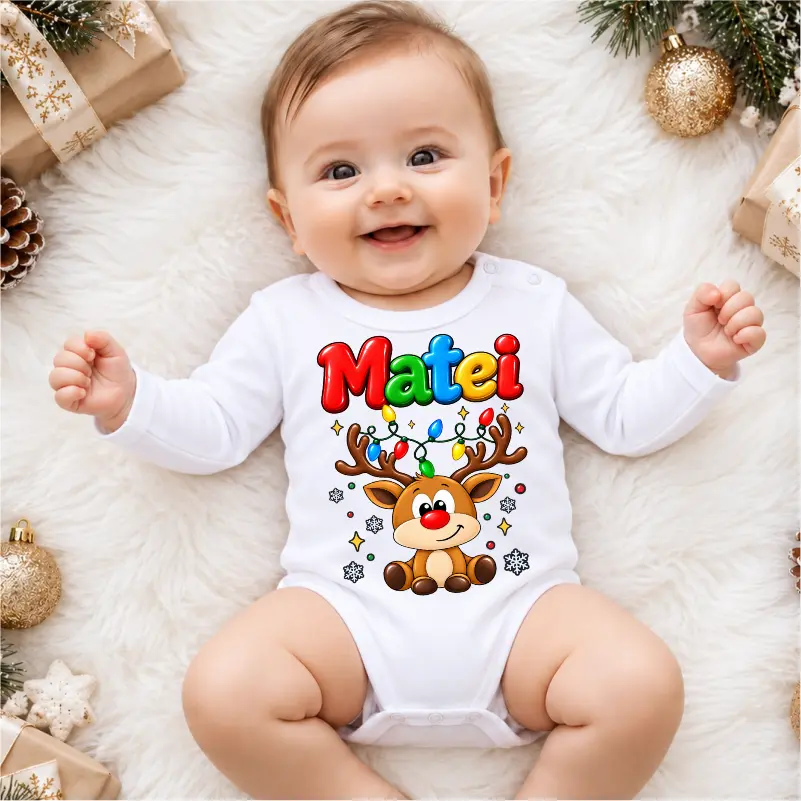 Body-bebe-Craciun-personalizat-cu-nume-model-Baby-ren-cu-luminite-1 [2]