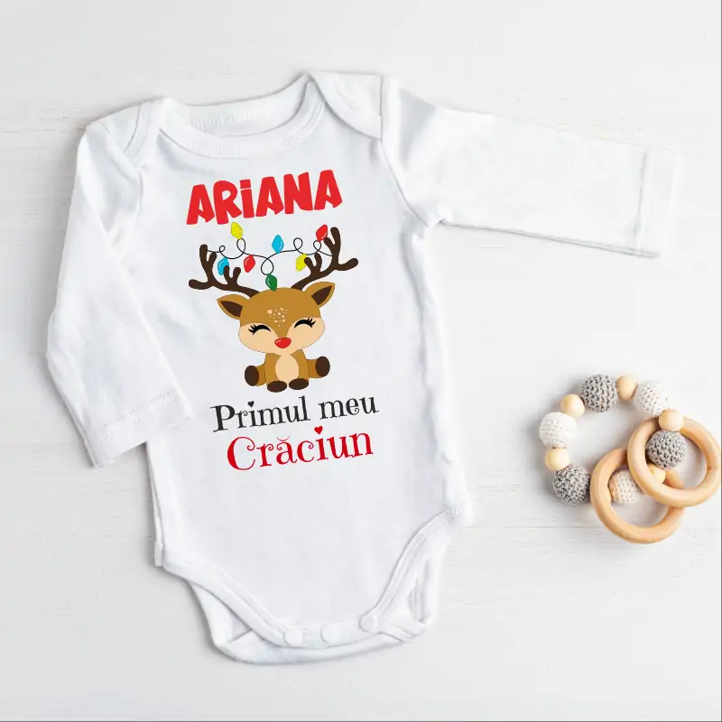 Body-bebe-de-Craciun-personalizat-cu-nume-model-Primul-meu-Craciun-baby-ren-fetita-1 [2]