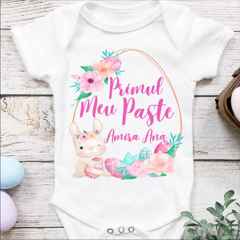 Body de Paste - Body-bebe-personalizat-cu-nume-Primul-meu-paste