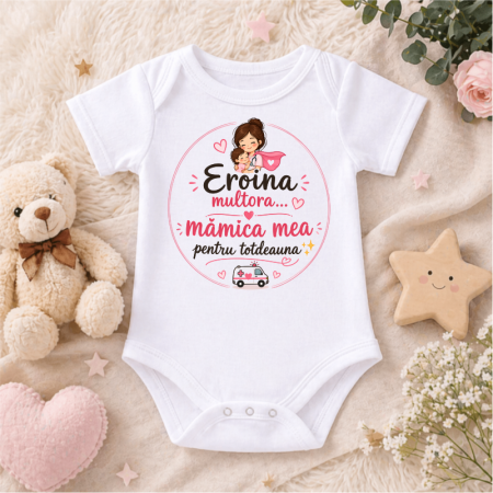 Body-bebe-personalizat-Eroina-mea-mămica-mea-pentru-totdeauna [2]
