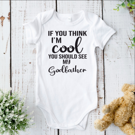 Body bebelusi personalizate - body-bebe-personalizat-if-you-think-im-cool-you-should-see-my-godfather