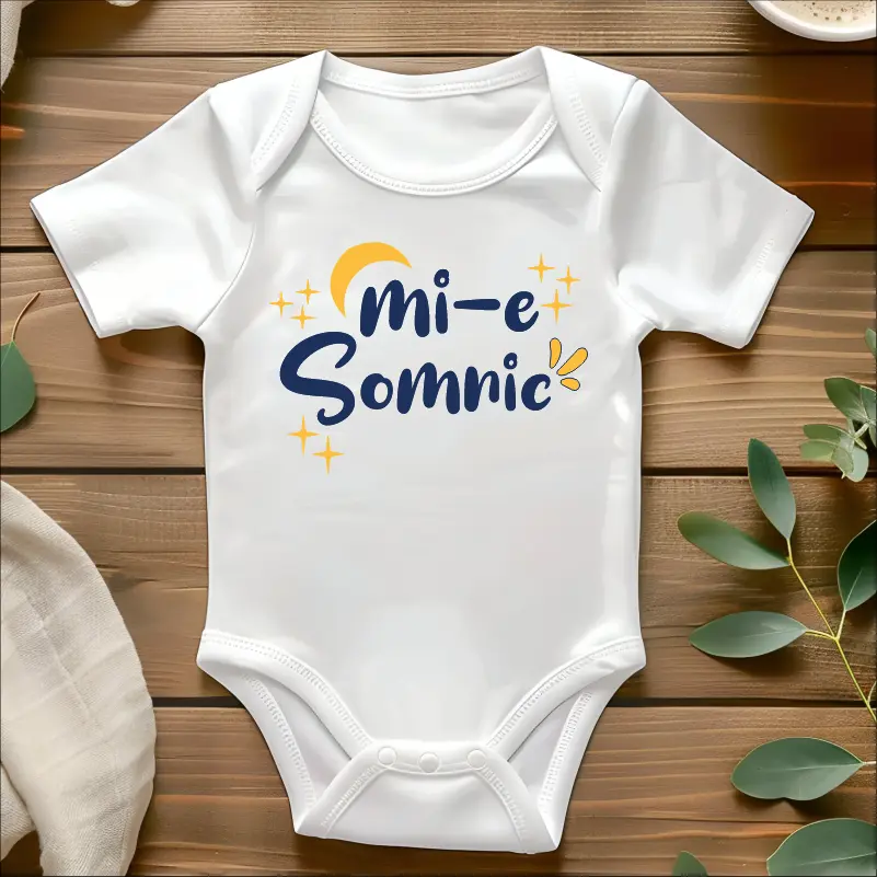 Body bebelusi personalizate - Body-cu-maneci-lungi-personalizat-Mi-e-Somnic-bebelusi
