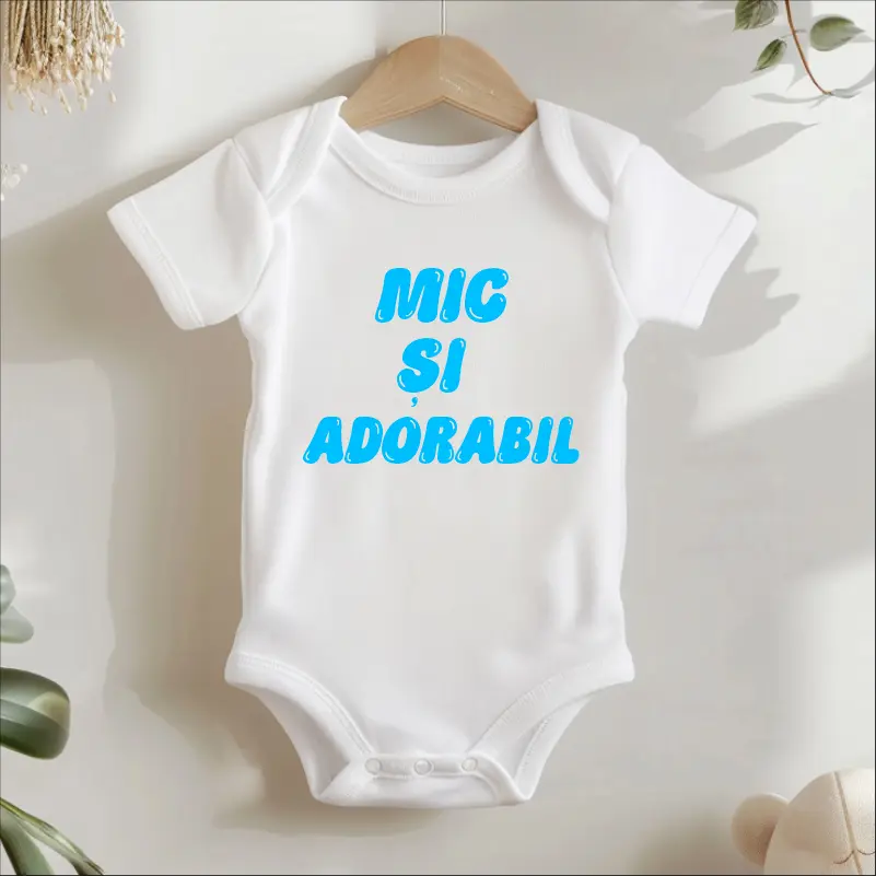 Body bebelusi personalizate - Body-bebe-personalizat-MIC-SI-ADORABIL