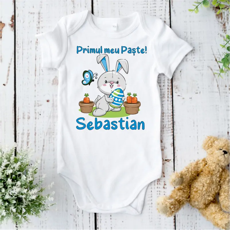 Body-bebe-personalizat-Primul-meu-Paste-model-iepuras-coconas-1 [1]