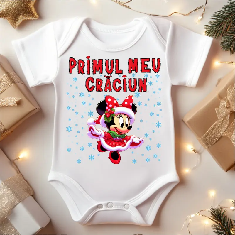 body-bebe-primul-meu-craciun-cu-minnie-fetite
