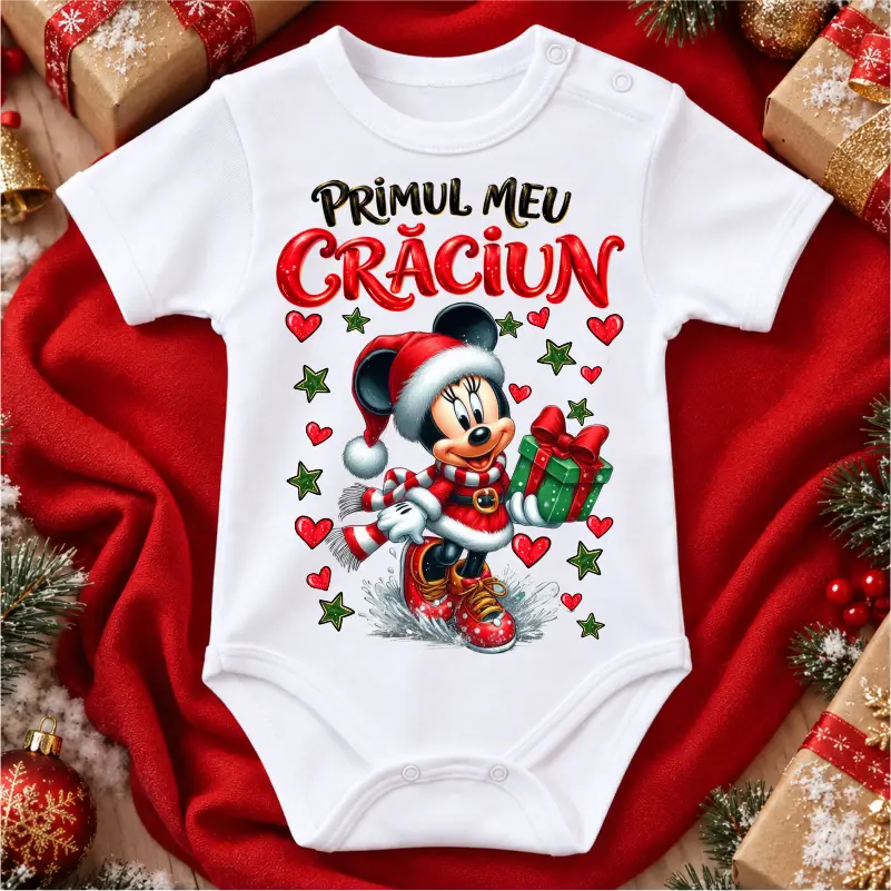 body-bebe-primul-meu-craciun-cu-minnie-fetite