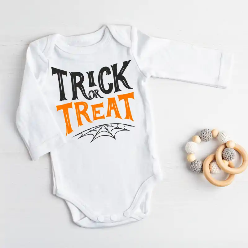 Body bebelusi cu tematica Halloween: "TRICK OR TREAT"