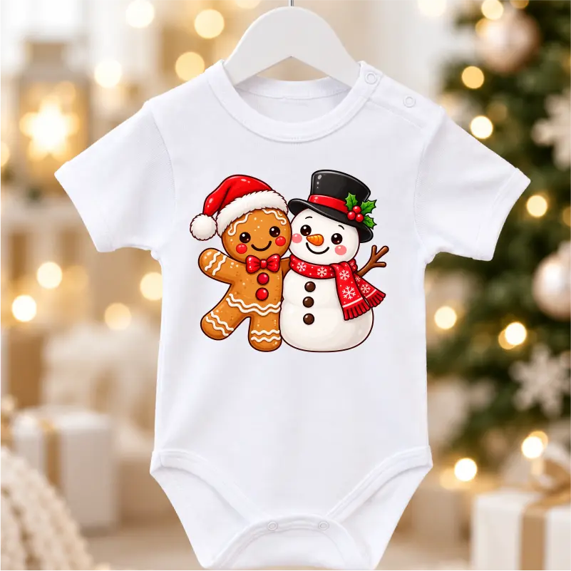 Haine craciun bebe - body-bebelusi-craciun-turta-dulce-om-de-zapada