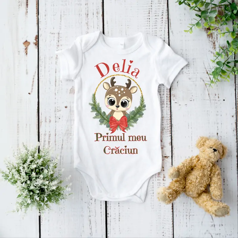 Body-bebelusi-personalizat-cu-nume-model-Primul-meu-Craciun-baby-ren-1 [3]