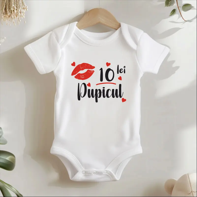 Body bebelusi personalizate - Body-personalizat-10-lei-pupicul-