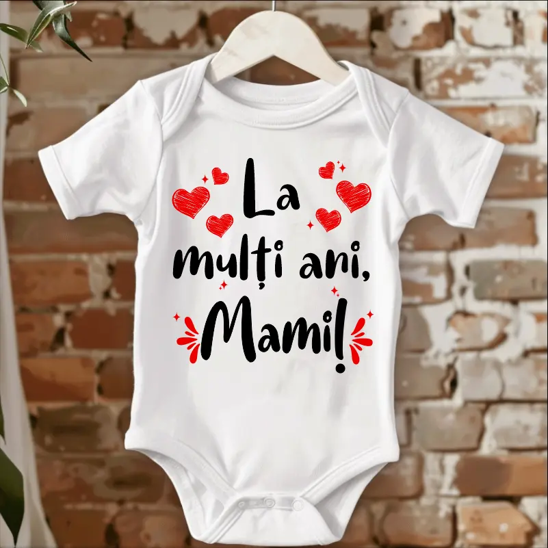 Cadouri pentru Mama - Body-bebelusi-personalizat-cu-textul-La-multi-ani-MAMI-1