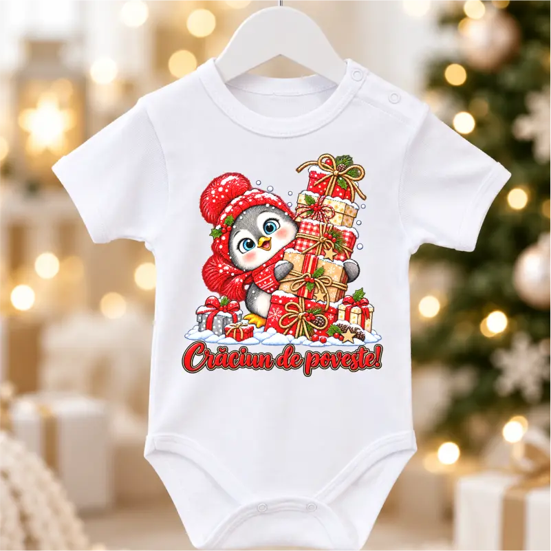 Haine craciun bebe - body-bebelusi-craciun-craciun-de-poveste