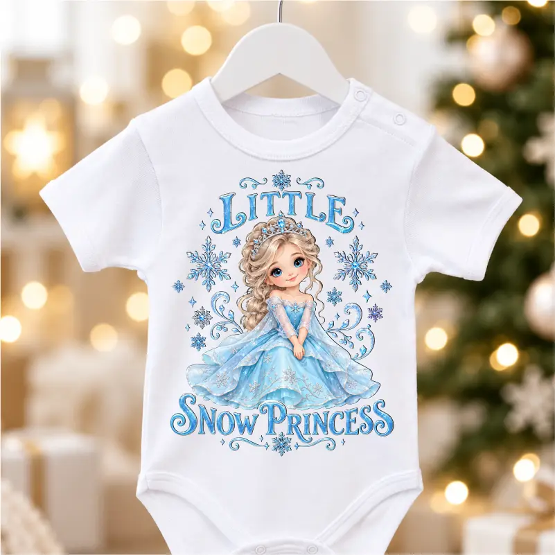 Body-pentru-bebe-fetita-personalizat-cu-tematica-de-Craciun-model-Snow-princess-1