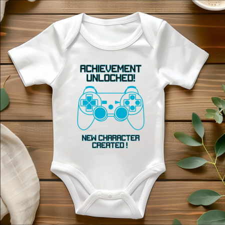 Pentru bebe - Body-personalizat-Achievement-Unlocked-New-Character-Created-bebelusi-