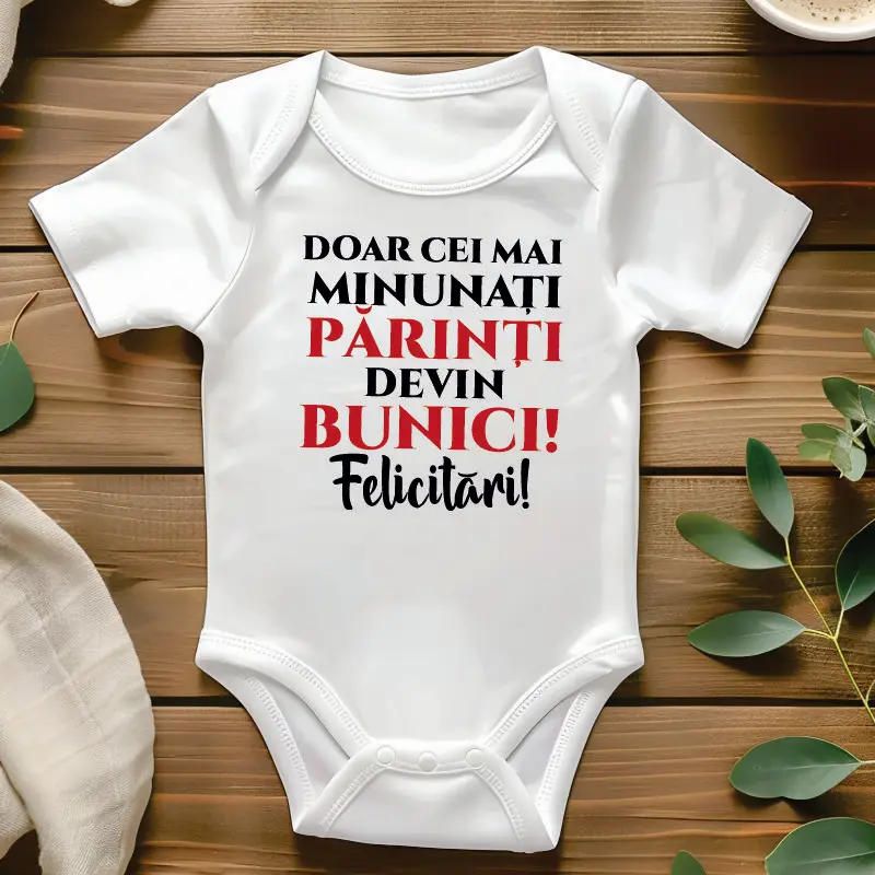 Cadouri pentru Bunici - Body-personalizat-cu-mesajul-Doar-cei-mai-minunati-parinti-devin-bunici