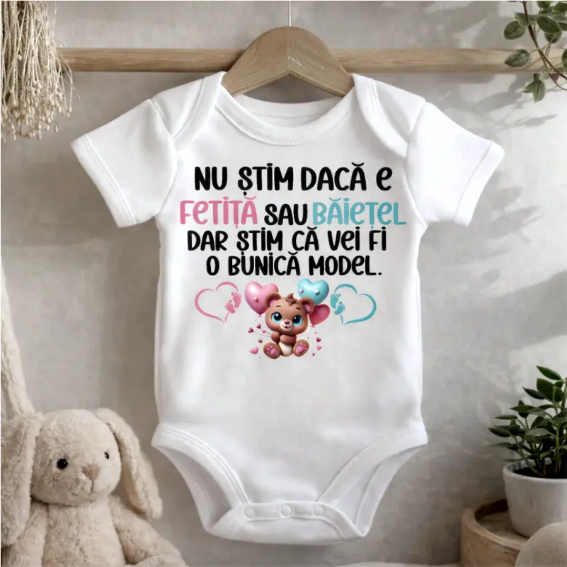 Body bebelusi personalizate - Body-personalizat-cu-mesajul-Nu-stim-daca-e-fetita-sau-baietel-dar-stim-ca-vei-fi-o-bunica-model