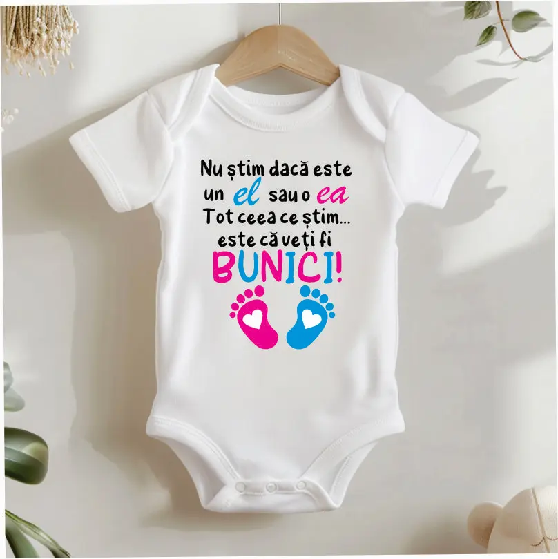 Cadouri Aniversare - Body-personalizat-cu-mesajul-Nu-stim-daca-este-un-el-sau-o-ea-tot-ceea-ce-stim-este-ca-veti-fi-bunici