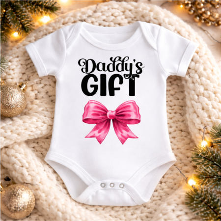 Cadouri personalizate - Body-personalizat-Daddys-Gift