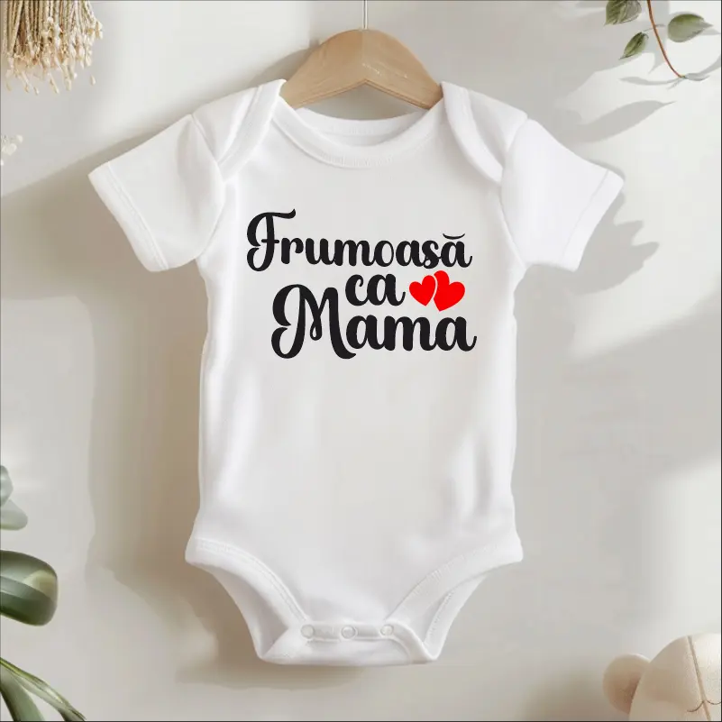 Cadouri pentru Mama - Body-personalizat-Frumoasa-ca-Mama-bebelusi