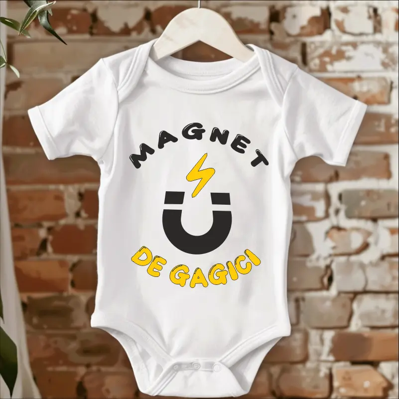 Body bebelusi personalizate - Body-personalizat-Magnet-de-Gagici-bebelusi