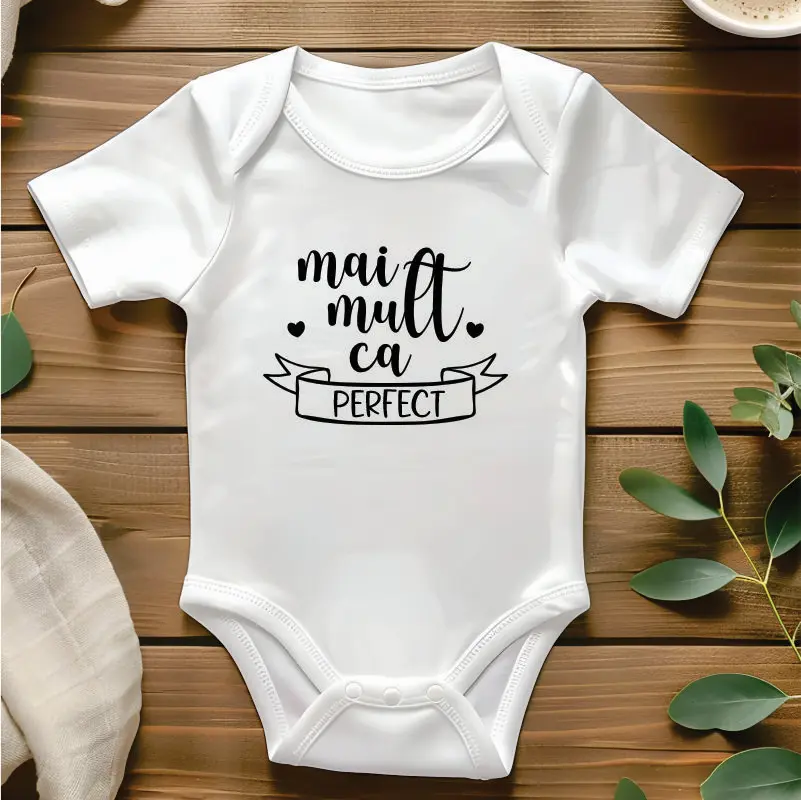 Body bebelusi personalizate - Body-personalizat-Mai-mult-ca-Perfect