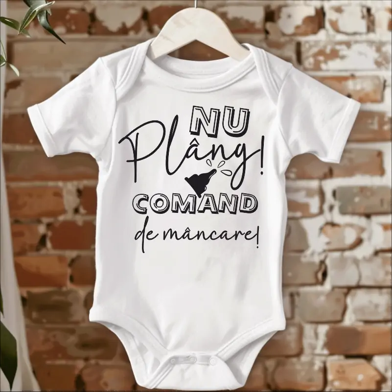 Cadouri Aniversare - Body-personalizat-Nu-plang-comand-de-mancare