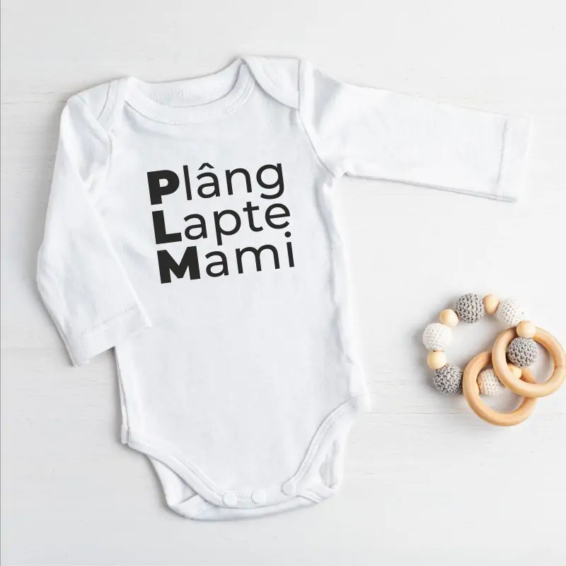 Body personalizat: "Plang Lapte Mami" (bebelusi) [0]