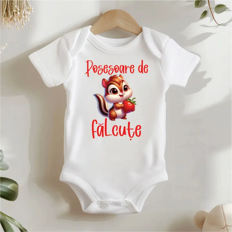 Body bebelusi personalizate - Body-personalizat-Posesoare-de-Falcute