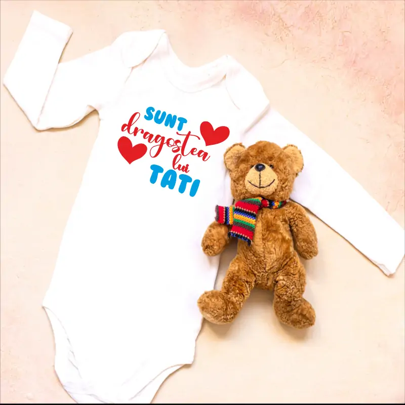 Body personalizat "Sunt dragostea mamei/tati/bunicii" [0]