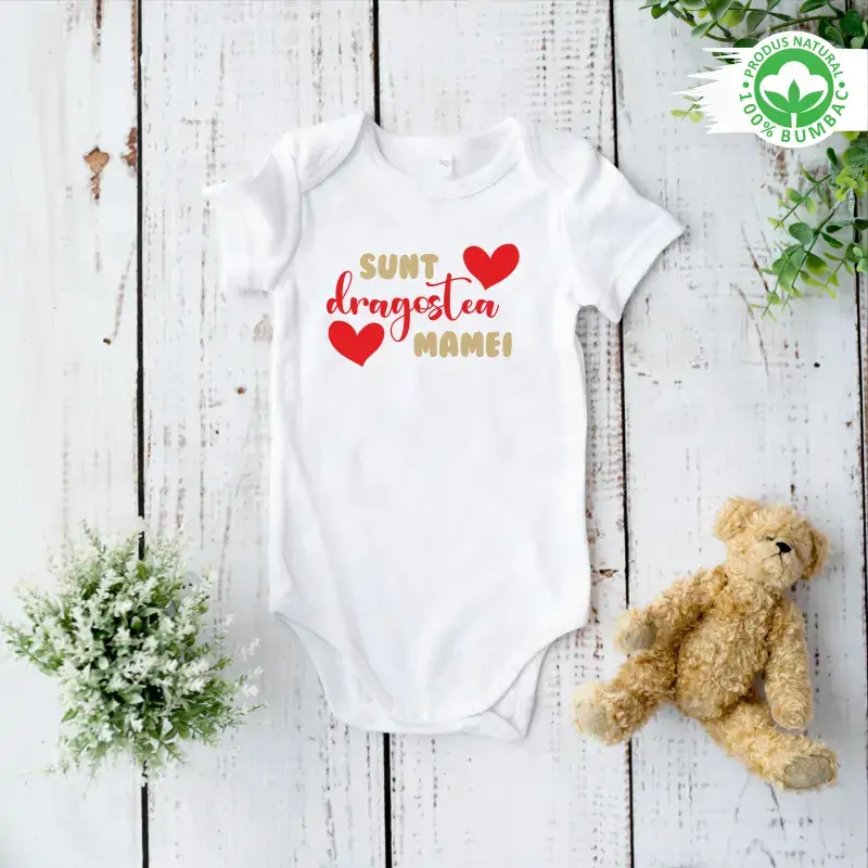 Body personalizat "Sunt dragostea mamei/tati/bunicii" [3]