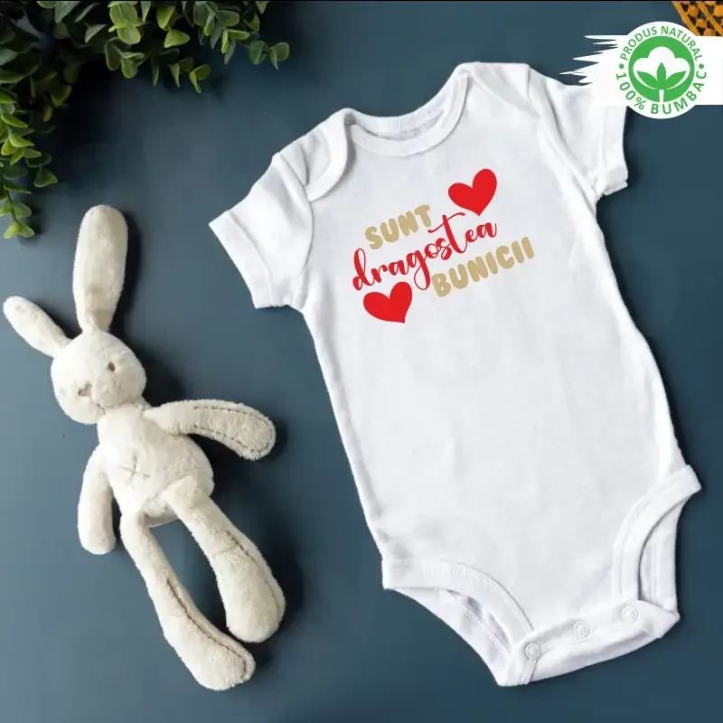 Body personalizat "Sunt dragostea mamei/tati/bunicii" [5]