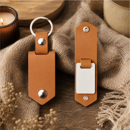 Breloc Personalizat Maro Camel cu Poză și Inserție Metalică Sublimabilă [2]