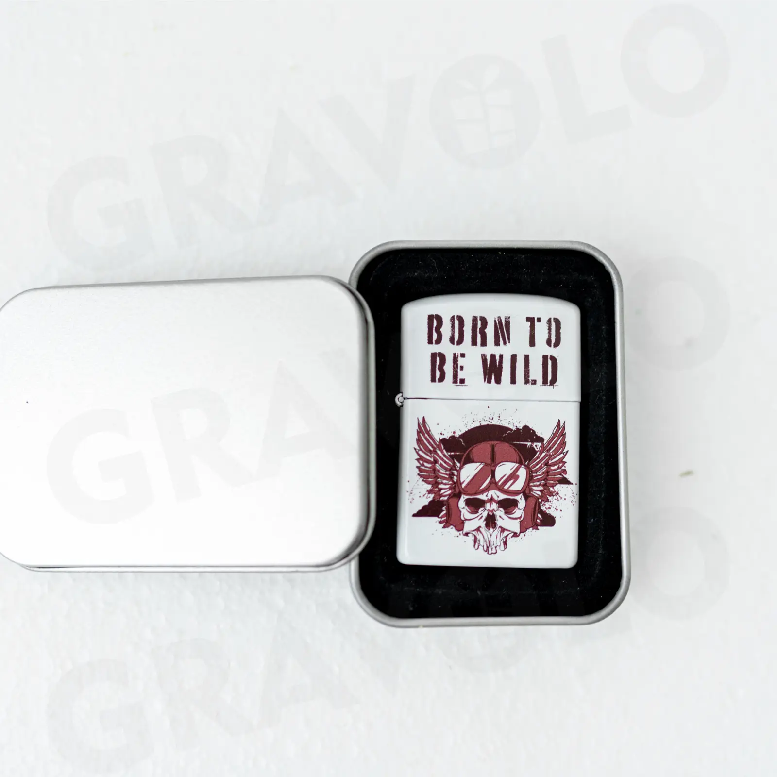 Cadouri personalizate - Bricheta "Born to be Wild"