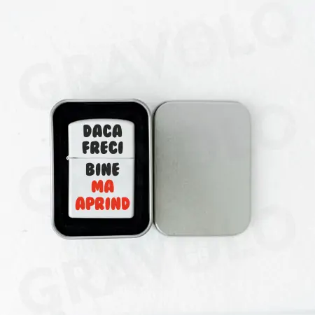 Bricheta "Daca Freci Bine Ma Aprind" [1]